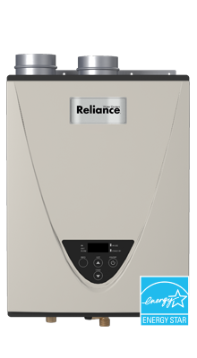 Gas & Electric Water Heaters & Tankless Models