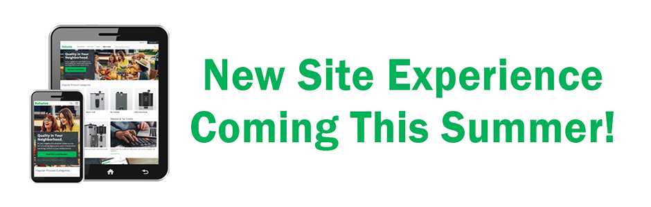 Reliance New Site Preview