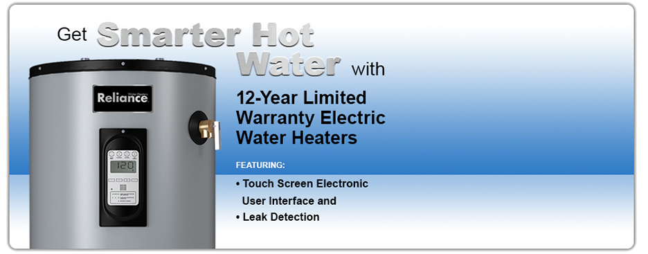 Where can you purchase a Reliance hot water tank?