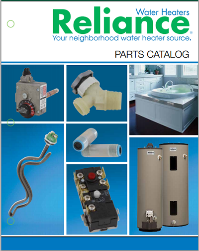 Where can you purchase a Reliance hot water tank?