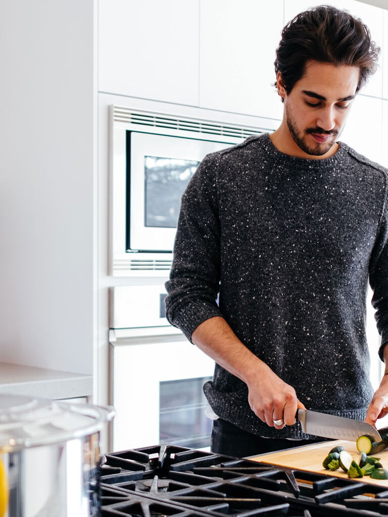 Man cooking Man cooking