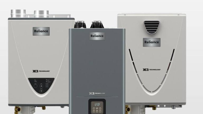Gas Tankless Water Heaters