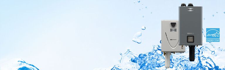 Gas tankless hot water heaters
