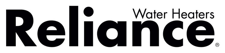 Reliance Black on White Logo