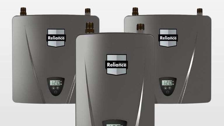 Electric Tankless Water Heaters