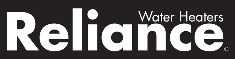 Reliance White on Black Logo