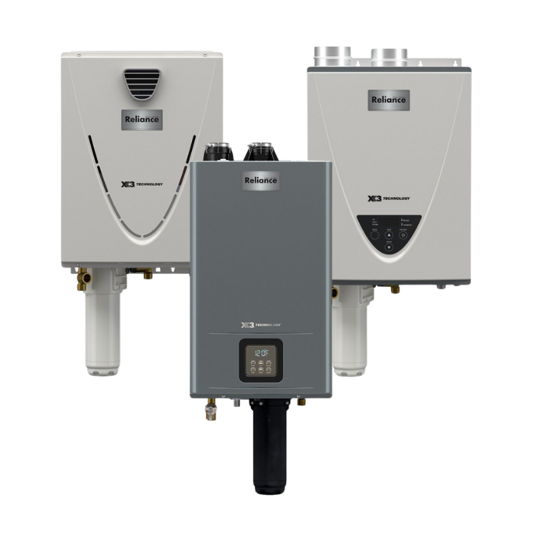 High-Efficiency Condensing Gas Tankless Water Heaters High-Efficiency Condensing Gas Tankless Water Heaters
