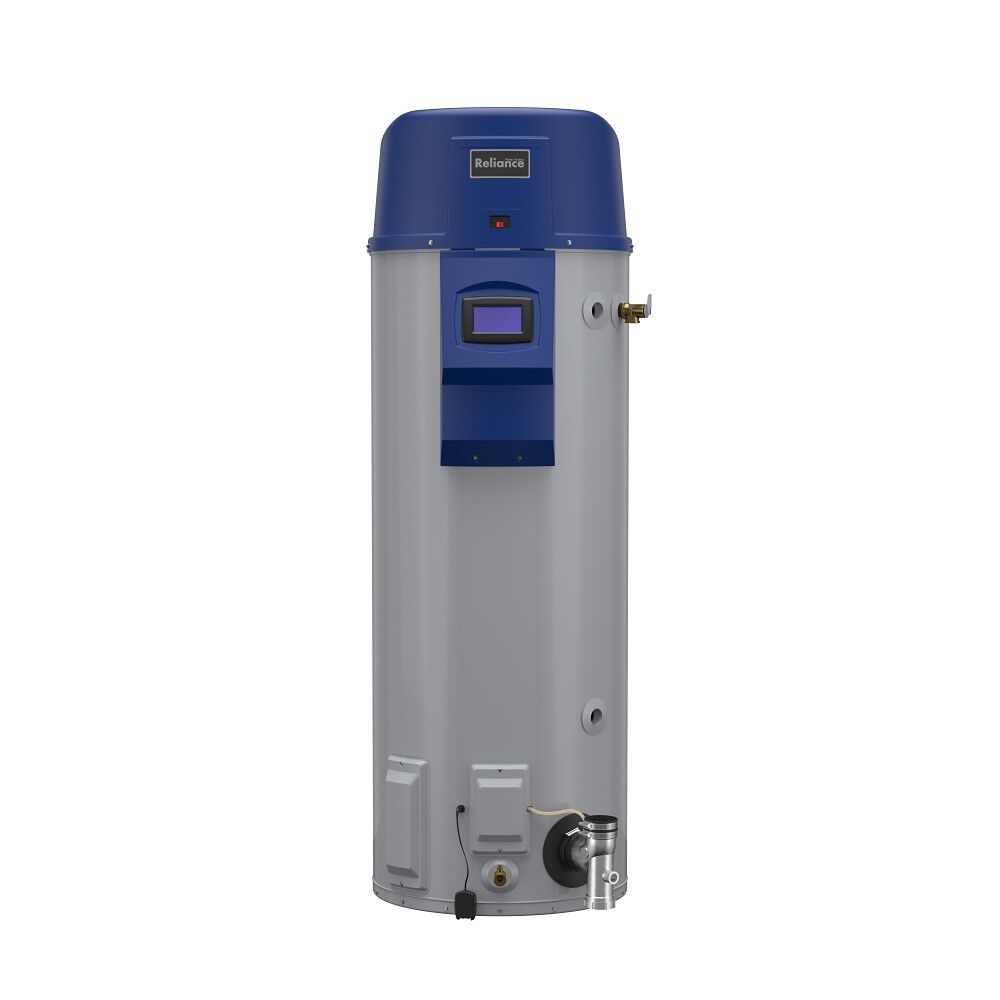 50-Gallon Ultra-Low NOx Power Direct Vent Residential Gas Water Heater