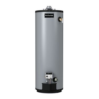 40-Gallon Tall Ultra-Low NOx Natural Gas Water Heater - 12 Year Warranty - 500