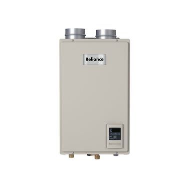 Condensing Ultra-Low NOx Indoor 120,000 BTU Natural Gas Tankless Water Heater