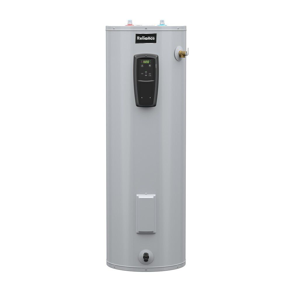 Grid-Capable 50-Gallon Tall Smart Electric Water Heater