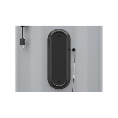 120V Plug-In 50-Gallon Smart Hybrid Electric Heat Pump Water Heater - 10 Year Warranty