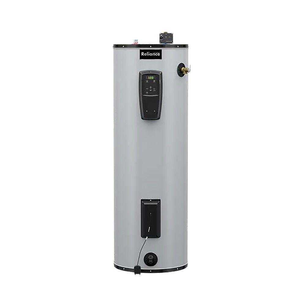 50-Gallon Tall Smart Grid-Capable Electric Water Heater with Leak Detection - 12 Year Warranty