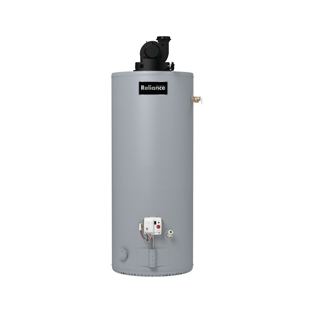 40-Gallon Short Power Vent Liquid Propane Water Heater - 6 Year Warranty