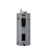Smart Hybrid Split Heat Pump 48-Gallon Short Water Heater Tank with Side T&P Valve