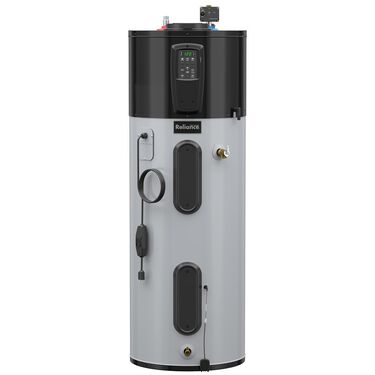 120V Plug-In 50-Gallon Smart Hybrid Electric Heat Pump Water Heater - 10 Year Warranty