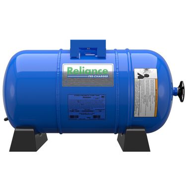 7-Gallon Horizontal Diaphragm Pump Tank