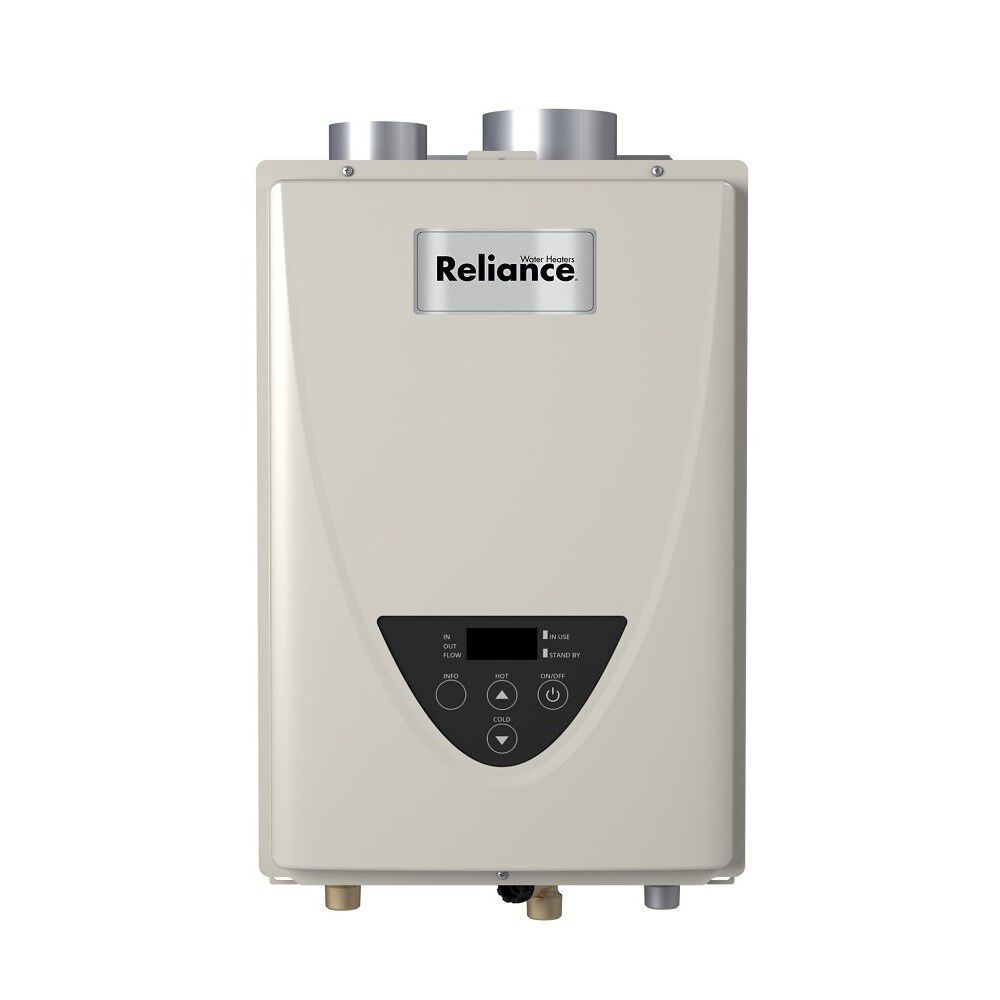 Non-Condensing Ultra-Low NOx Indoor 190,000 BTU Natural Gas/Liquid Propane Tankless Water Heater