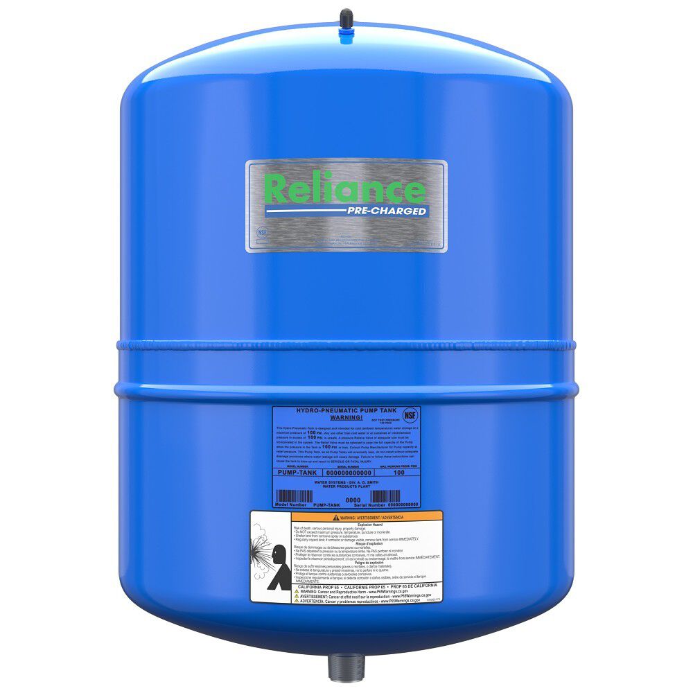 14-Gallon In-line Diaphragm Pump Tank