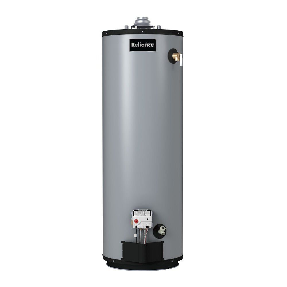 40-Gallon Tall Propane Water Heater - 12 Year Warranty