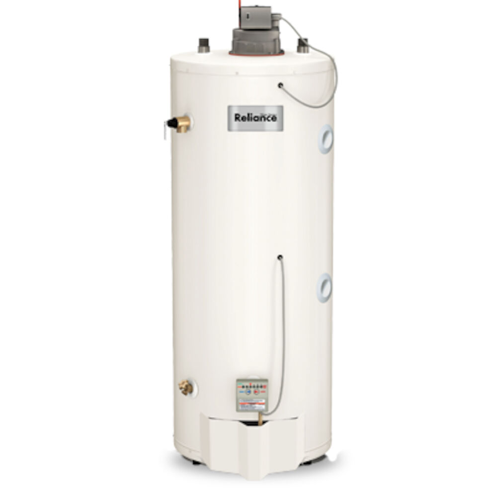 Series Discontinued: 6 75 URRBS - 75 Gallon Short Ultra Low Nox High Recovery Natural Gas Water Heater - 6 Year Warranty