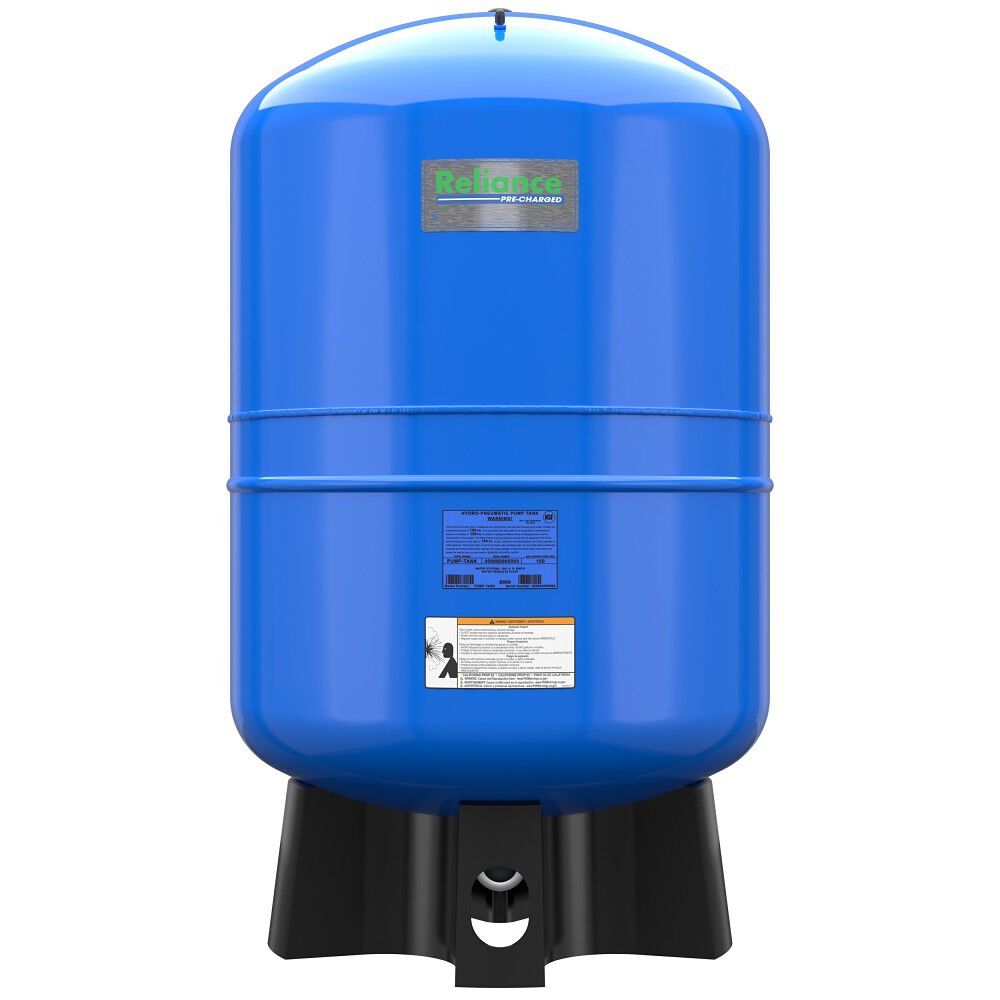86-Gallon Free-Standing Diaphragm Pump Tank