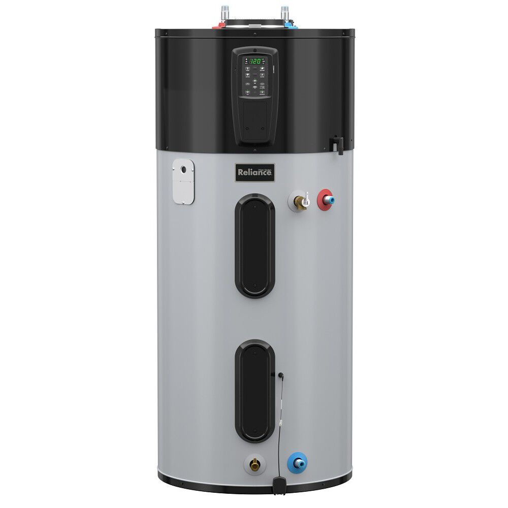 66-Gallon Smart Electric Heat Pump Water Heater - 10 Year Warranty