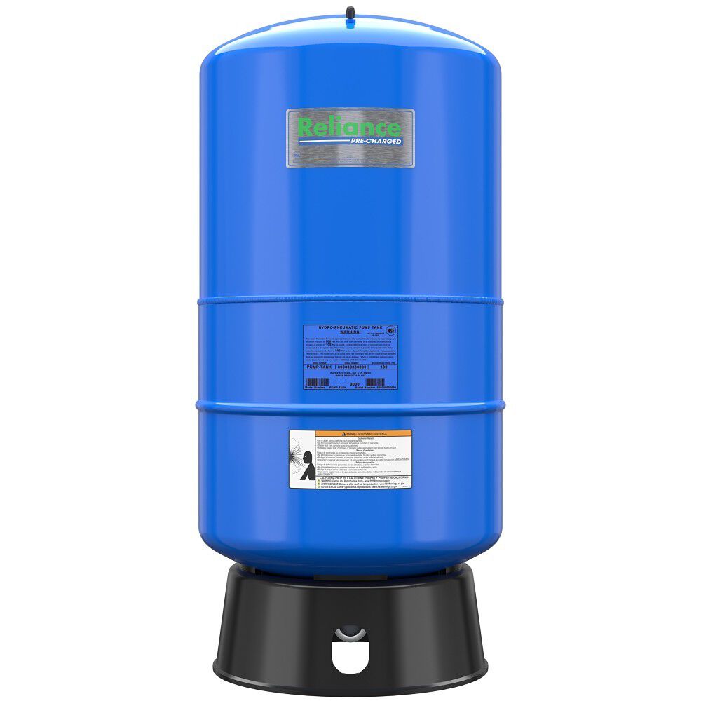 20-Gallon Free-Standing Diaphragm Pump Tank