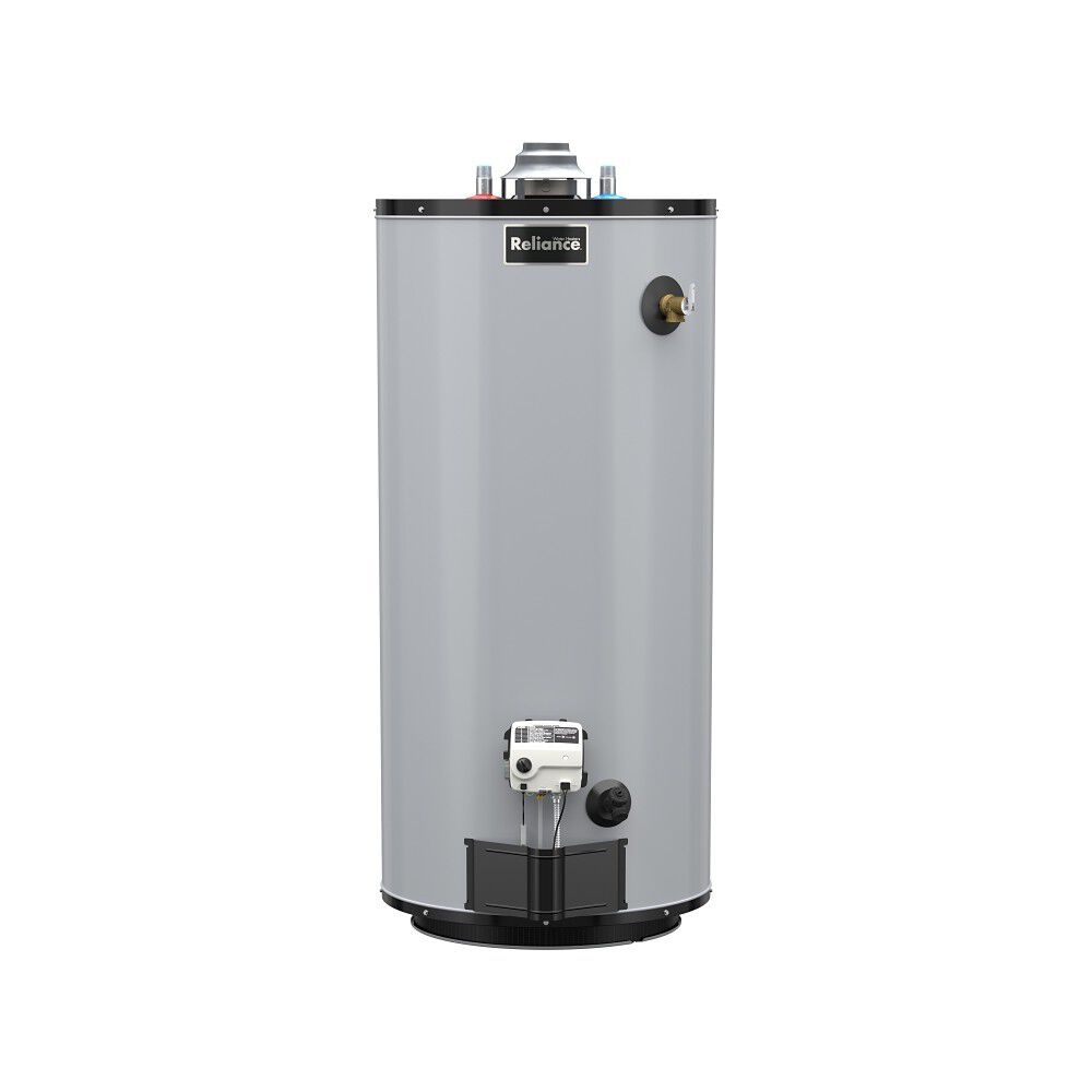 40-Gallon Short Atmospheric Vent Natural Gas Water Heater - 12 Year Warranty