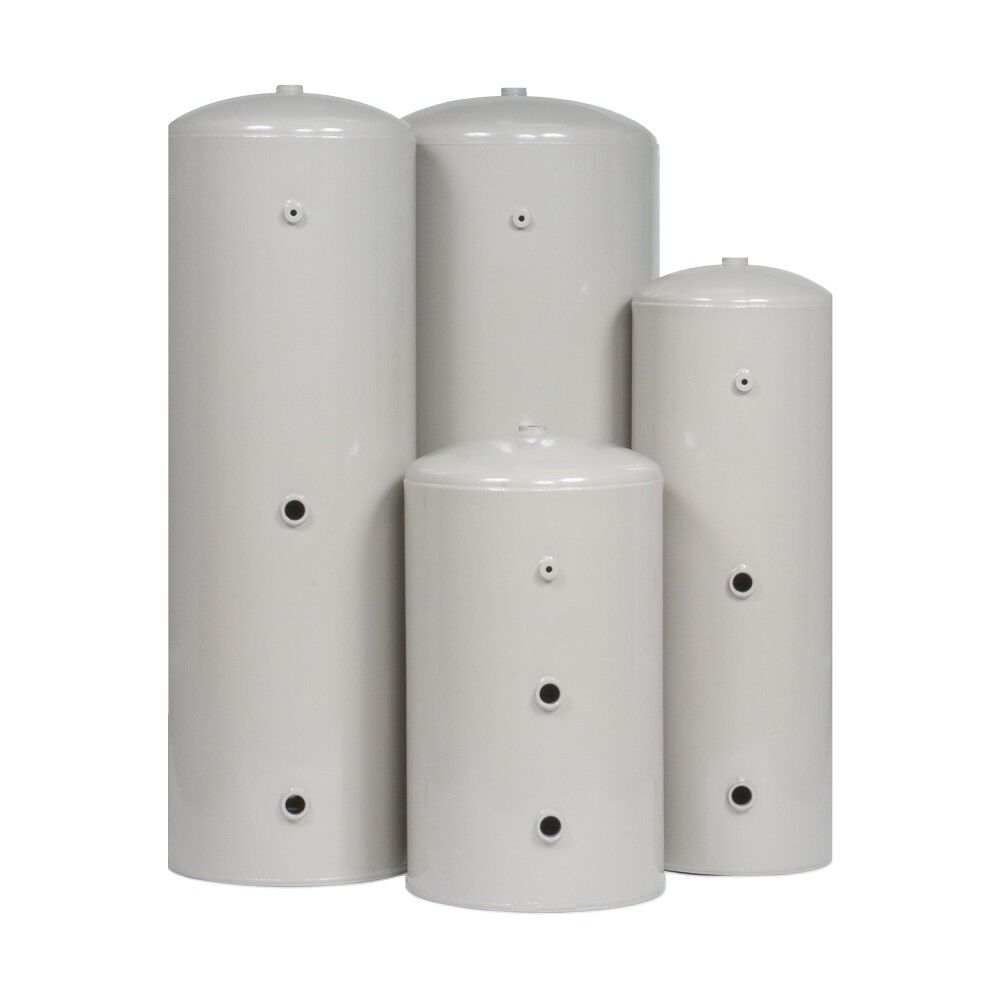 42-Gallon Glasslined Hydropneumatic Pump Tank