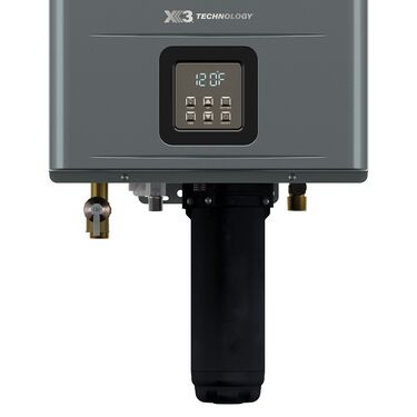Premium Condensing 160000-BTU Tankless Water Heater with X3® Scale Prevention