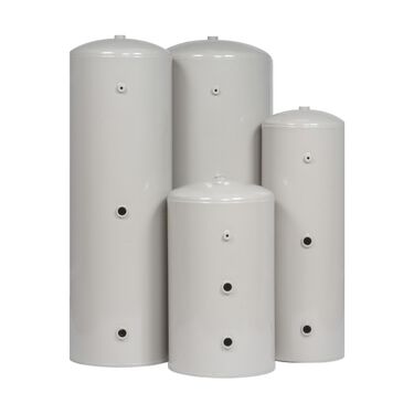 82-Gallon Glasslined Hydropneumatic Pump Tank