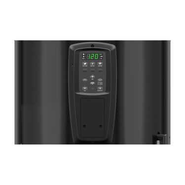 120V Plug-In 50-Gallon Smart Hybrid Electric Heat Pump Water Heater - 10 Year Warranty