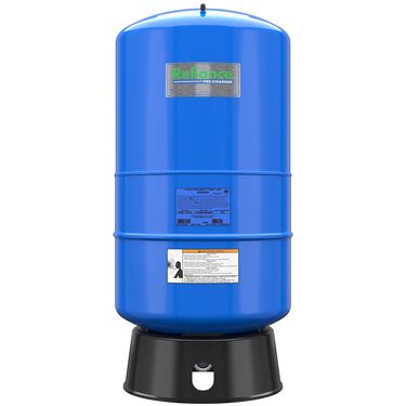 20-Gallon Free-Standing Diaphragm Pump Tank
