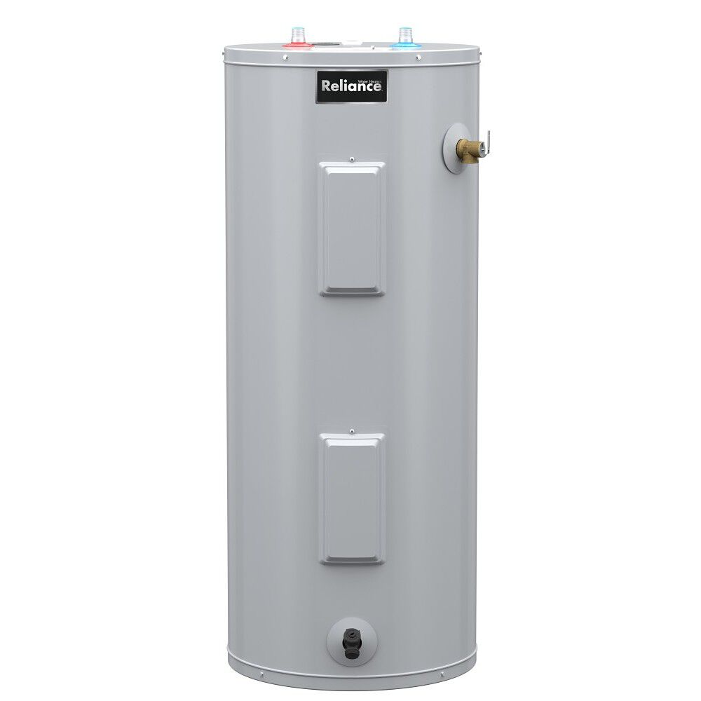 50-Gallon Tall Electric Water Heater - 6 Year Warranty 130