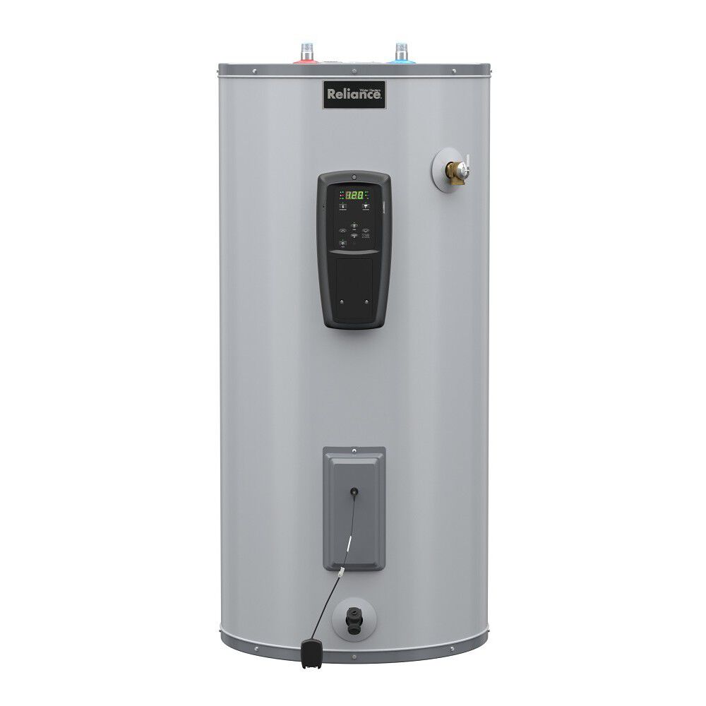 40-Gallon Short Smart Grid-Capable Electric Water Heater with Leak Detection & Protection - 9 Year Warranty