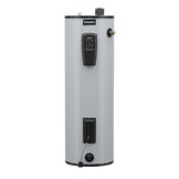 50-Gallon Tall Grid-Capable Smart Electric Water Heater with Leak Detection - 12 Year Warranty