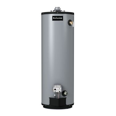 50-Gallon Tall Natural Gas Water Heater - 12 Year Warranty