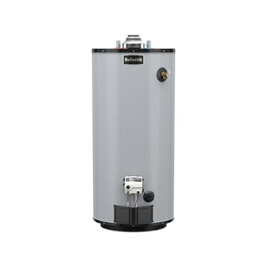 40-Gallon Short Atmospheric Vent Natural Gas Water Heater - 12 Year Warranty