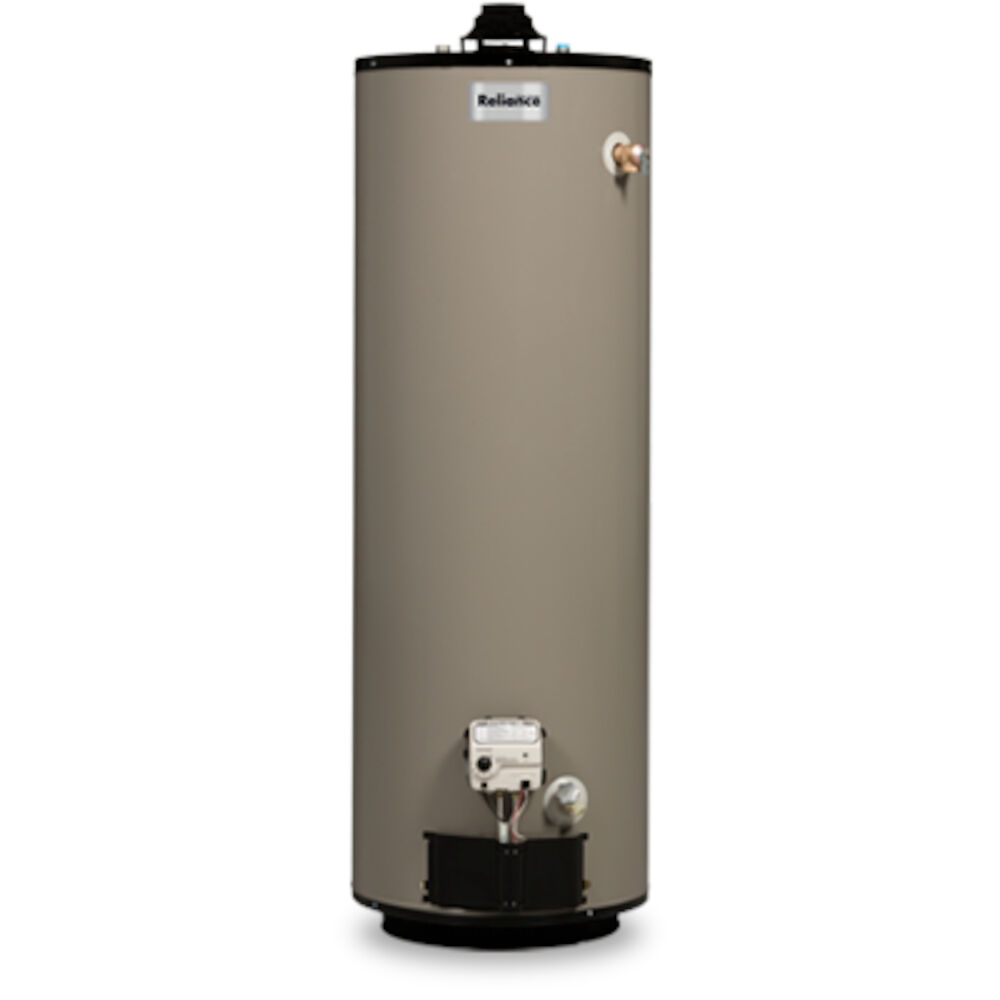 Series Discontinued: 12 40 GART - 40 Gallon Tall Sta-Kleen&reg; Natural Gas Water Heater - 12 Year Warranty