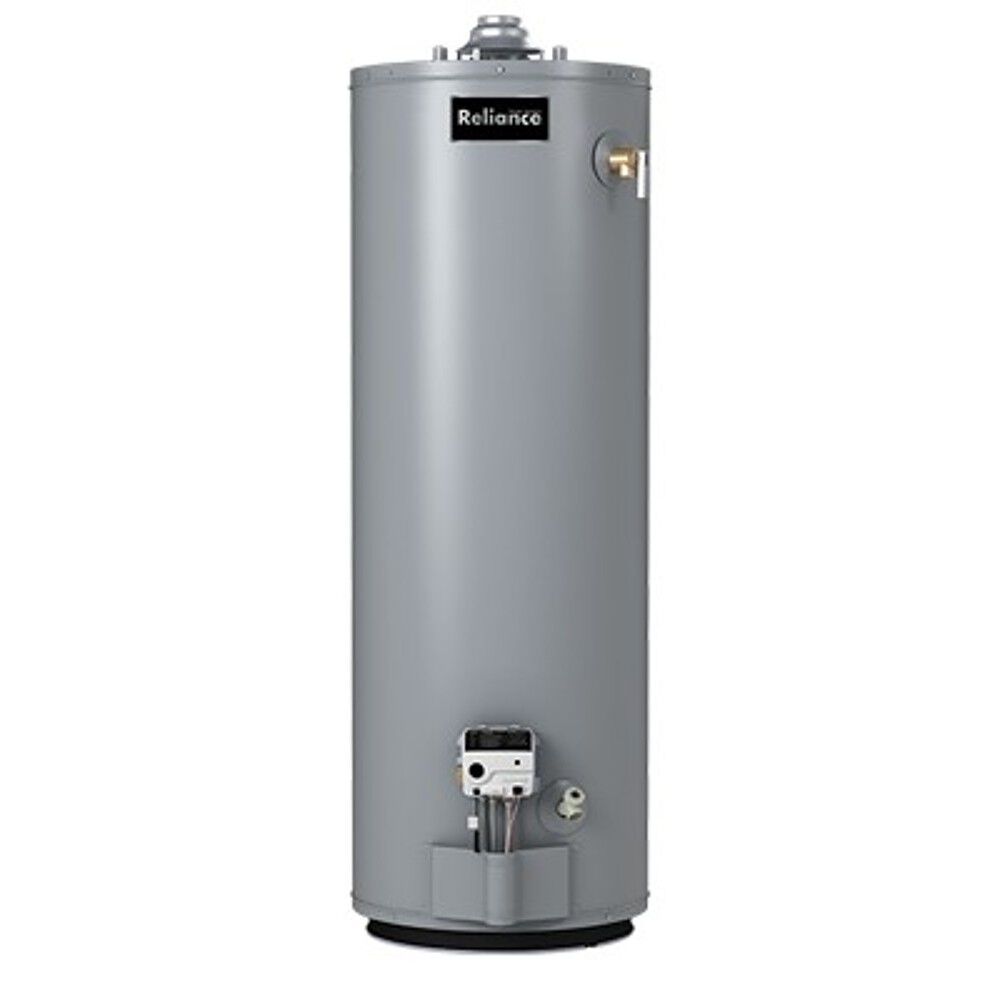 40-Gallon Tall Ultra-Low NOx Natural Gas Water Heater - 6 Year Warranty - 6 40 UNBRT 450