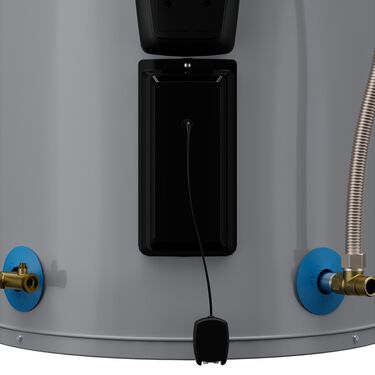 Smart Hybrid Electric Split Heat Pump 50-Gallon Tall Storage Tank with Top T&P Valve