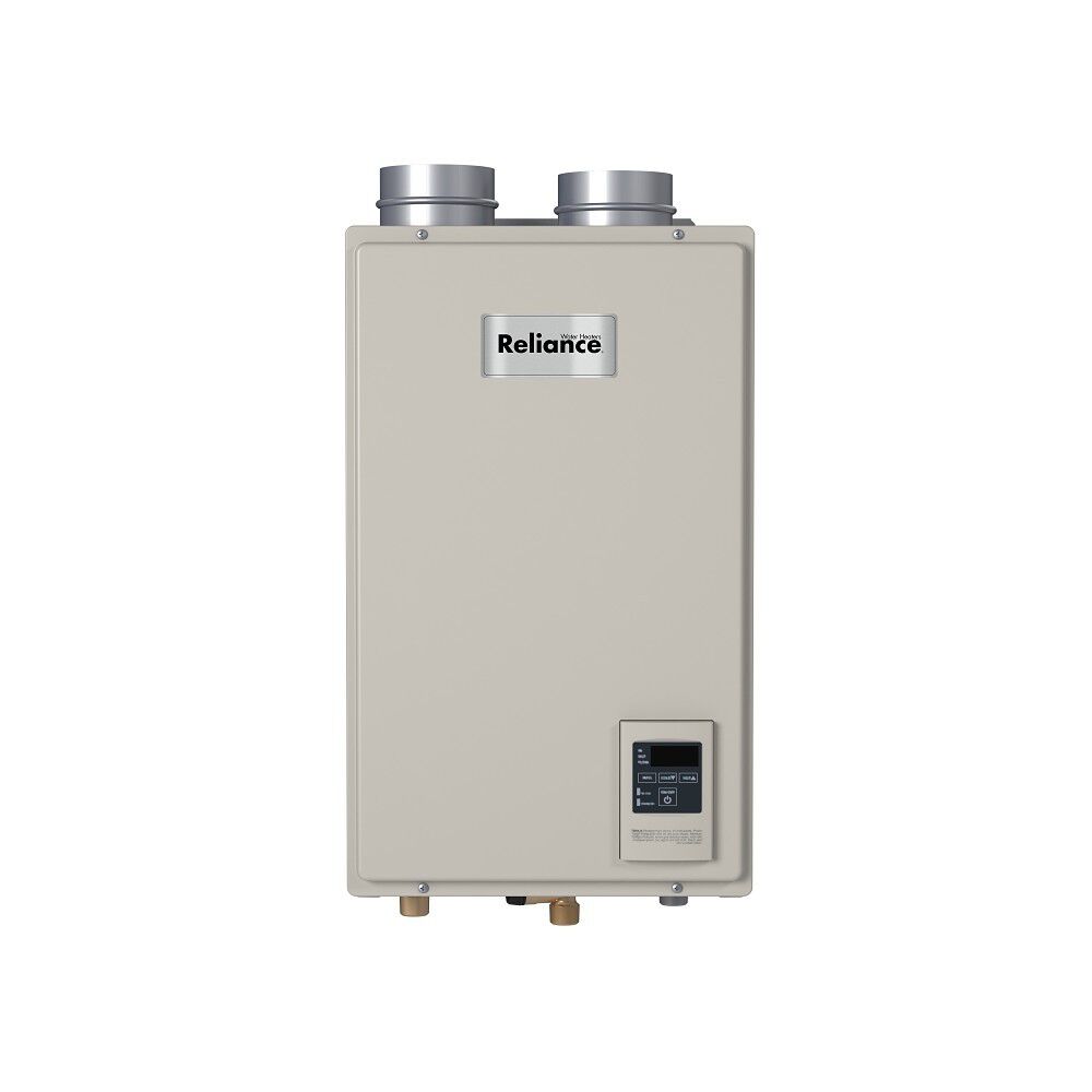 Condensing Ultra-Low NOx Indoor 120,000 BTU Natural Gas Tankless Water Heater