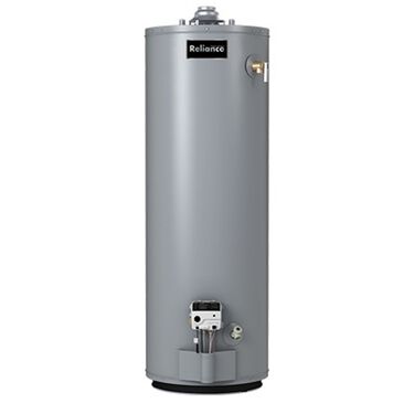 40-Gallon Tall Ultra-Low NOx Natural Gas Water Heater - 6 Year Warranty - 6 40 UNBRT 450