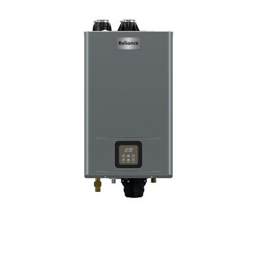 Premium Condensing 199000-BTU Tankless Water Heater