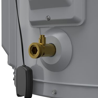 50-Gallon Ultra-Low NOx Power Direct Vent Residential Gas Water Heater