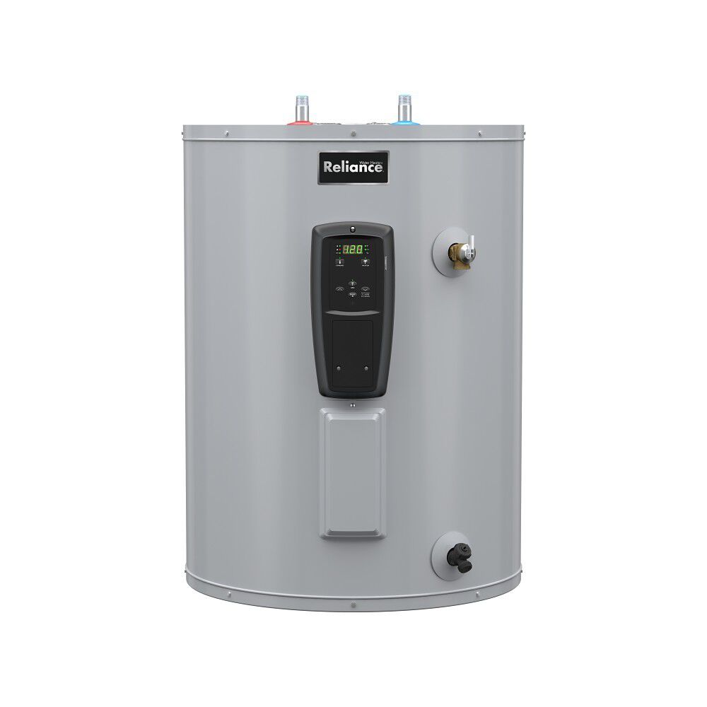 Grid-Capable 50-Gallon Blanketed Lowboy Smart Electric Water Heater