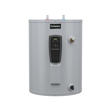 Grid-Capable 50-Gallon Blanketed Lowboy Smart Electric Water Heater
