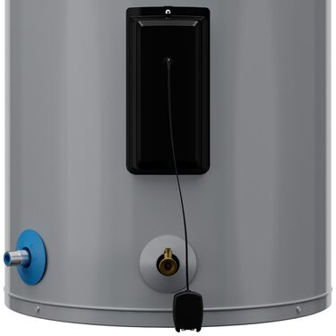 Smart Hybrid Electric Split Heat Pump 76-Gallon Tall Storage Tank with Side T&P Valve