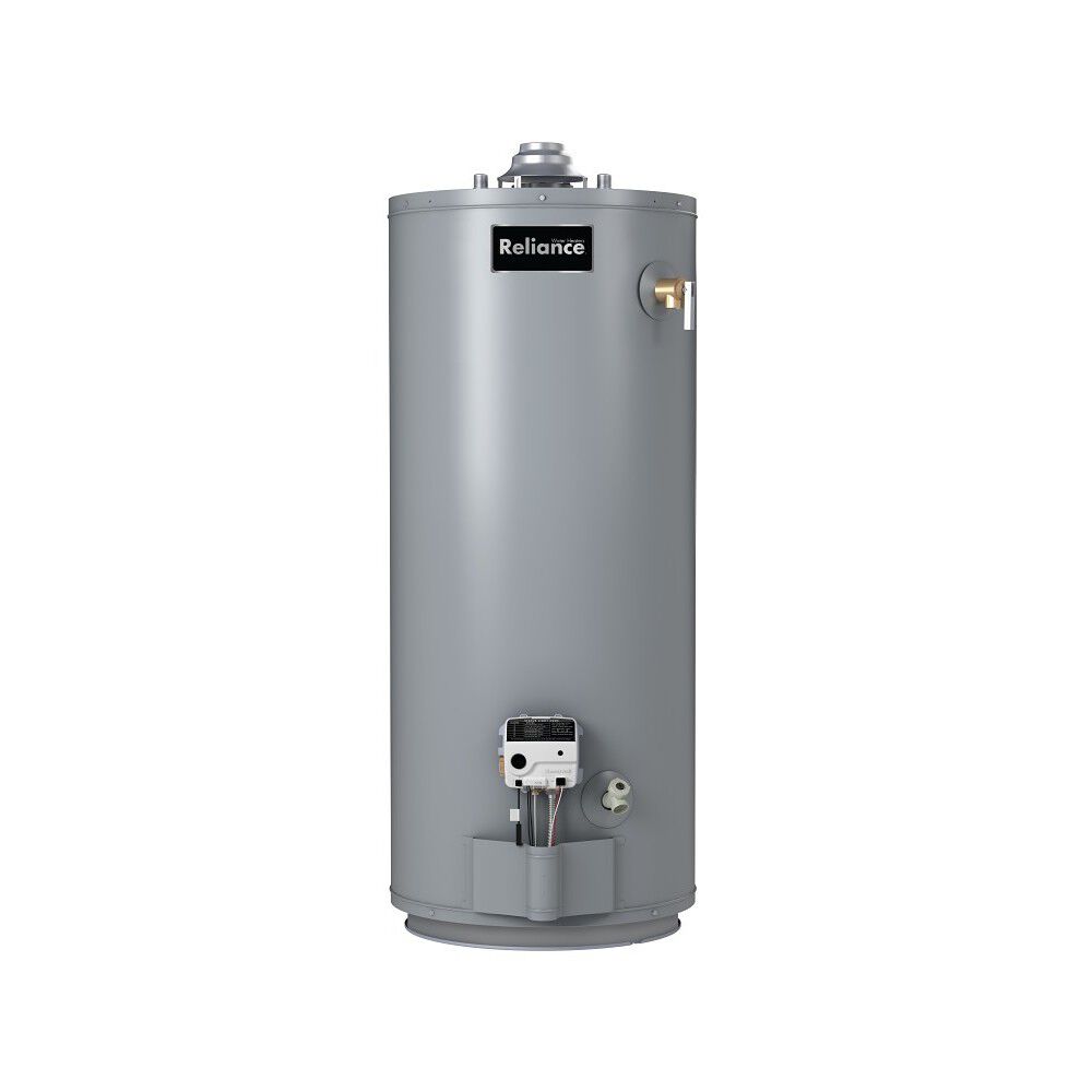 40-Gallon Short Ultra-Low NOx Natural Gas Water Heater - 6 Year Warranty